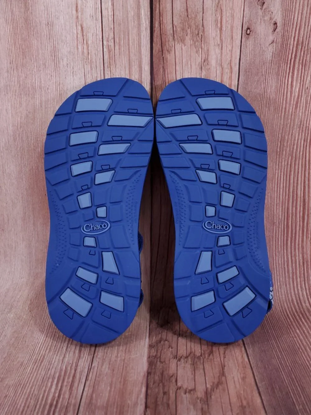Chaco Kids Size 6 Z/1 Ecotread Swell Eclipse Sandals Blue Strappy Water Shoes